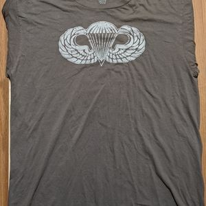 11Bravos Vintage Airborne T-Shirt